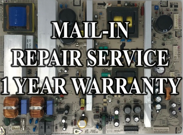 Mail-in Repair Service Samsung BN44-00363A Power Supply UN55C8000 