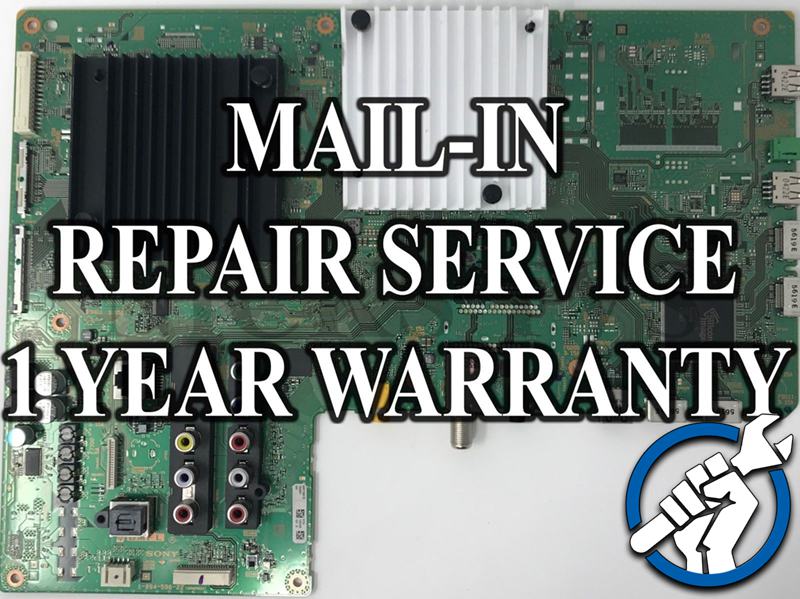 Mail-in Repair Service For Sony XBR-43X830C Main Board 
