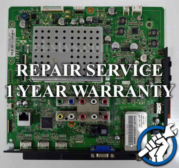 Repair Service Vizio Main board  3647-0302-0150  7A  for M470Nv  3647-0302-0395 